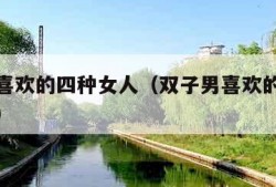 双子男喜欢的四种女人（双子男喜欢的四种女人类型）