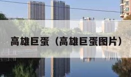 高雄巨蛋（高雄巨蛋图片）
