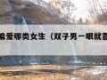 双子男偏爱哪类女生（双子男一眼就喜欢的女人）