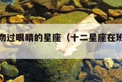 被天使吻过眼睛的星座（十二星座在班里的身份）