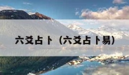 六爻占卜（六爻占卜易）